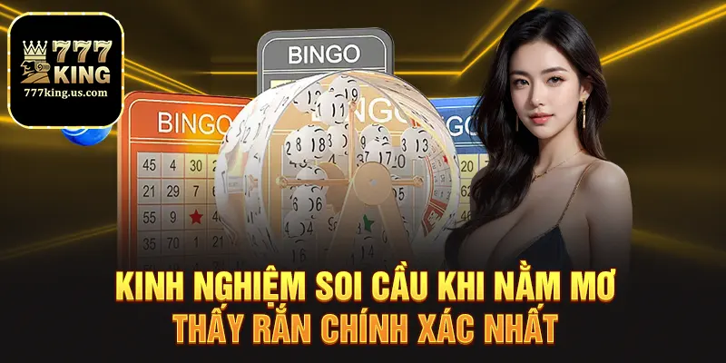 Kinh nghiệm soi cầu khi nằm mơ thấy rắn chính xác nhất