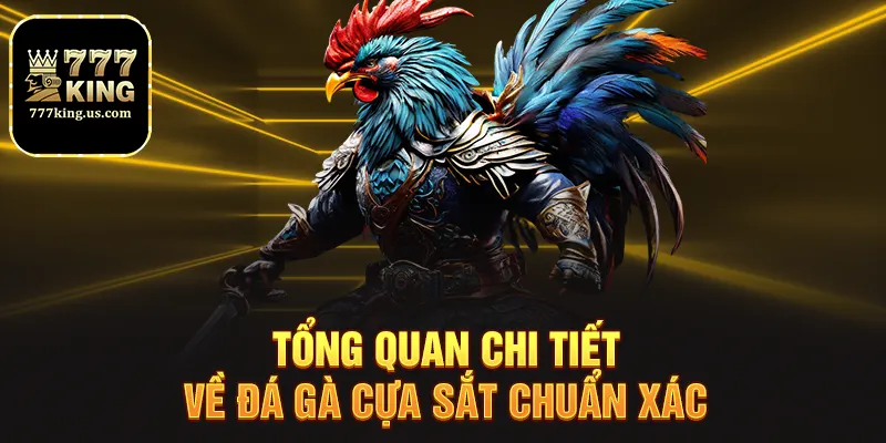 Tổng quan chi tiết về đá gà cựa sắt chuẩn xác
